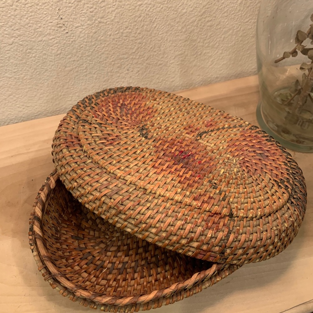 Woven basket